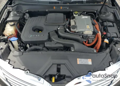 2015 Lincoln Mkz Hybrid from USA, damaged, VIN 3LN6L2LUXFR602159